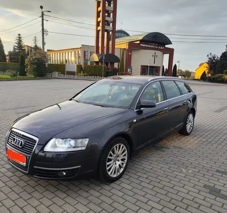 audi a6 Audi A6 cena 30900 przebieg: 239340, rok produkcji 2005 z Lędziny